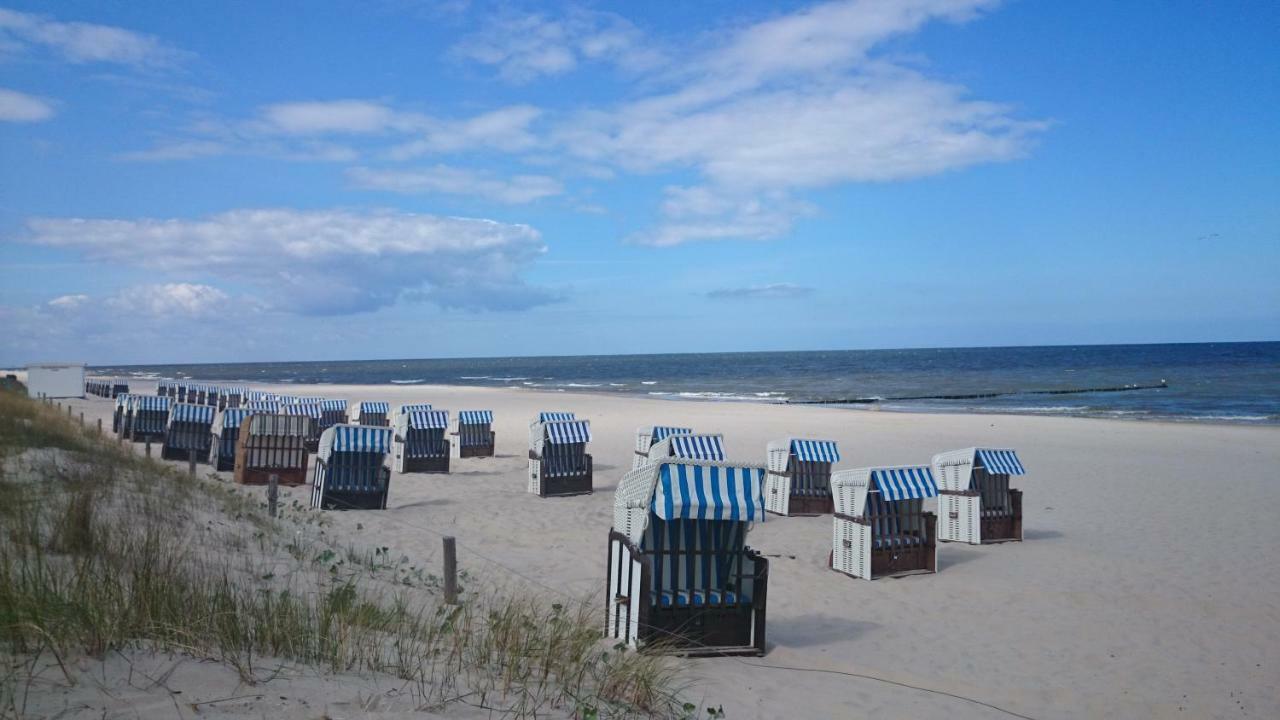 Schloonseevilla Mit Tiefgarage - 200 M Zum Strand Heringsdorf  Exteriér fotografie